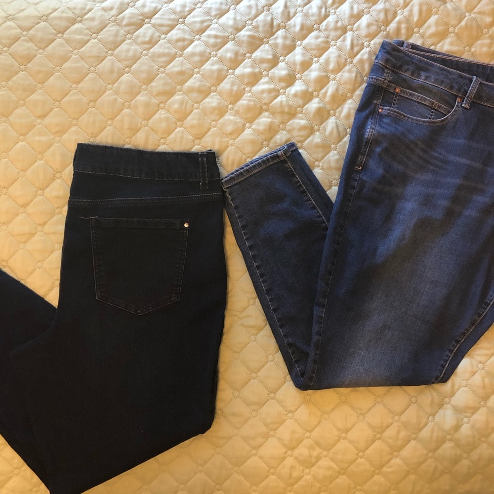 NWOT MAURICES PLUS SIZE JEANS